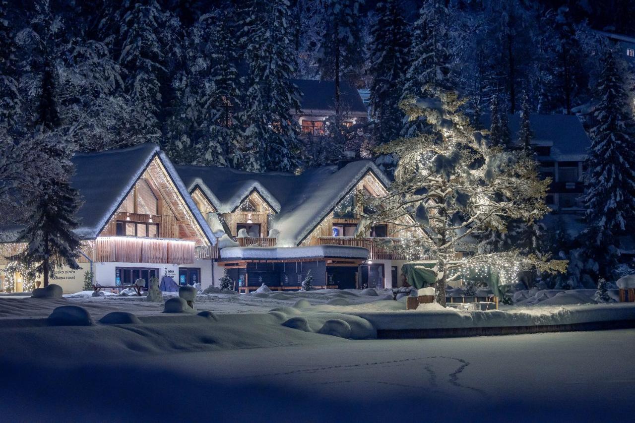 Jasna Chalet Resort كْرانْيِسكا غورا المظهر الخارجي الصورة