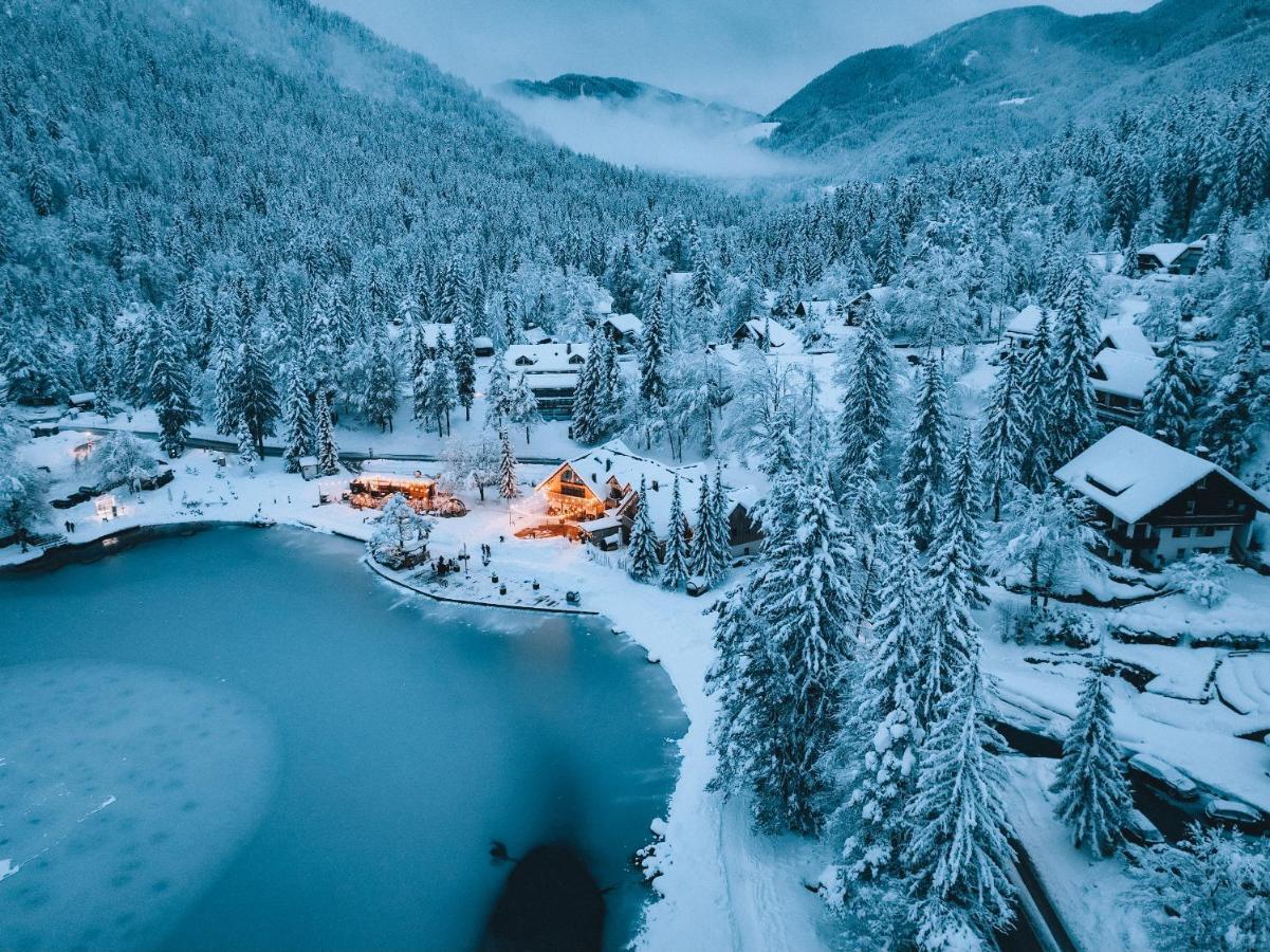 Jasna Chalet Resort كْرانْيِسكا غورا المظهر الخارجي الصورة