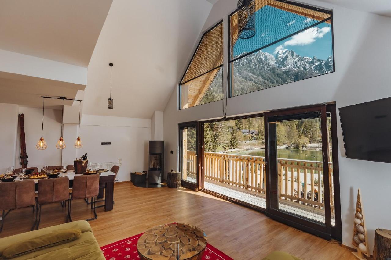 Jasna Chalet Resort كْرانْيِسكا غورا المظهر الخارجي الصورة