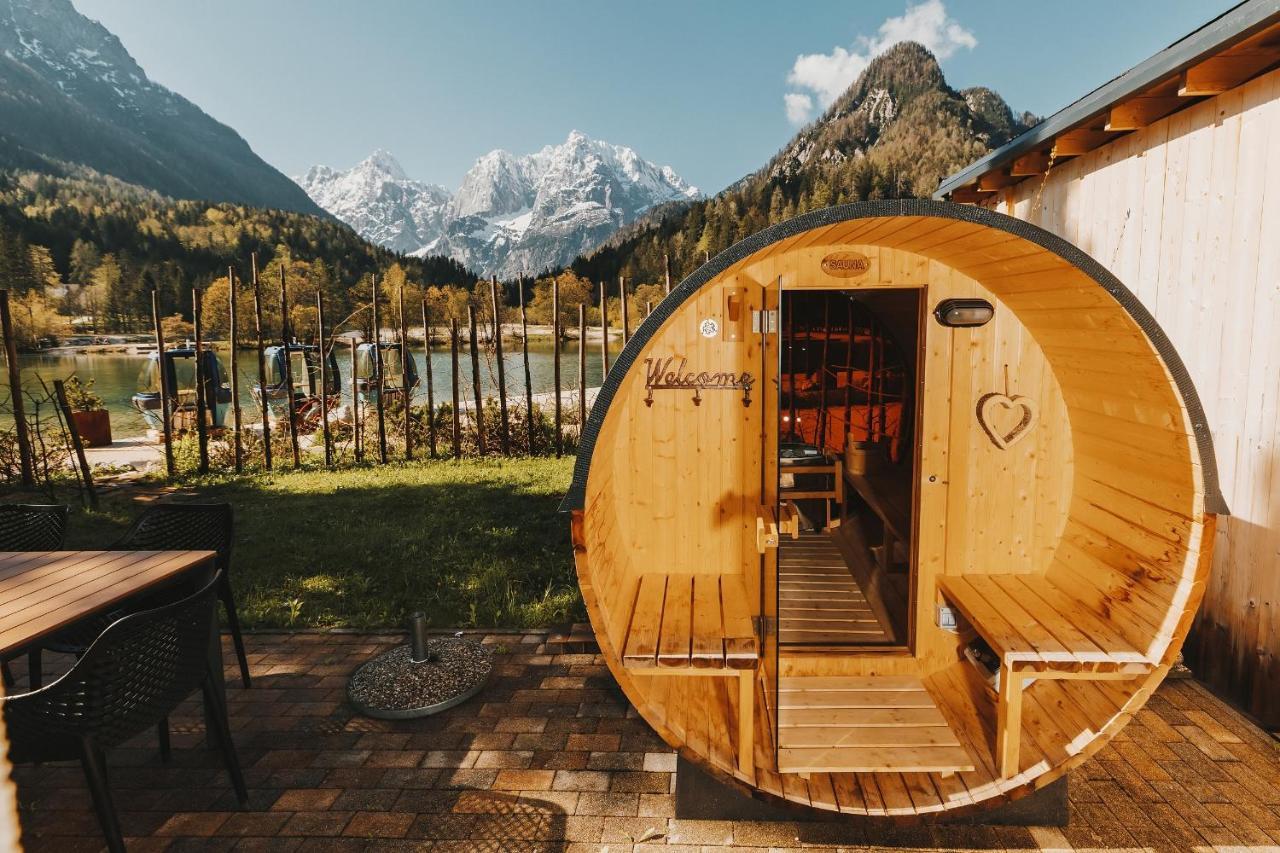 Jasna Chalet Resort كْرانْيِسكا غورا المظهر الخارجي الصورة