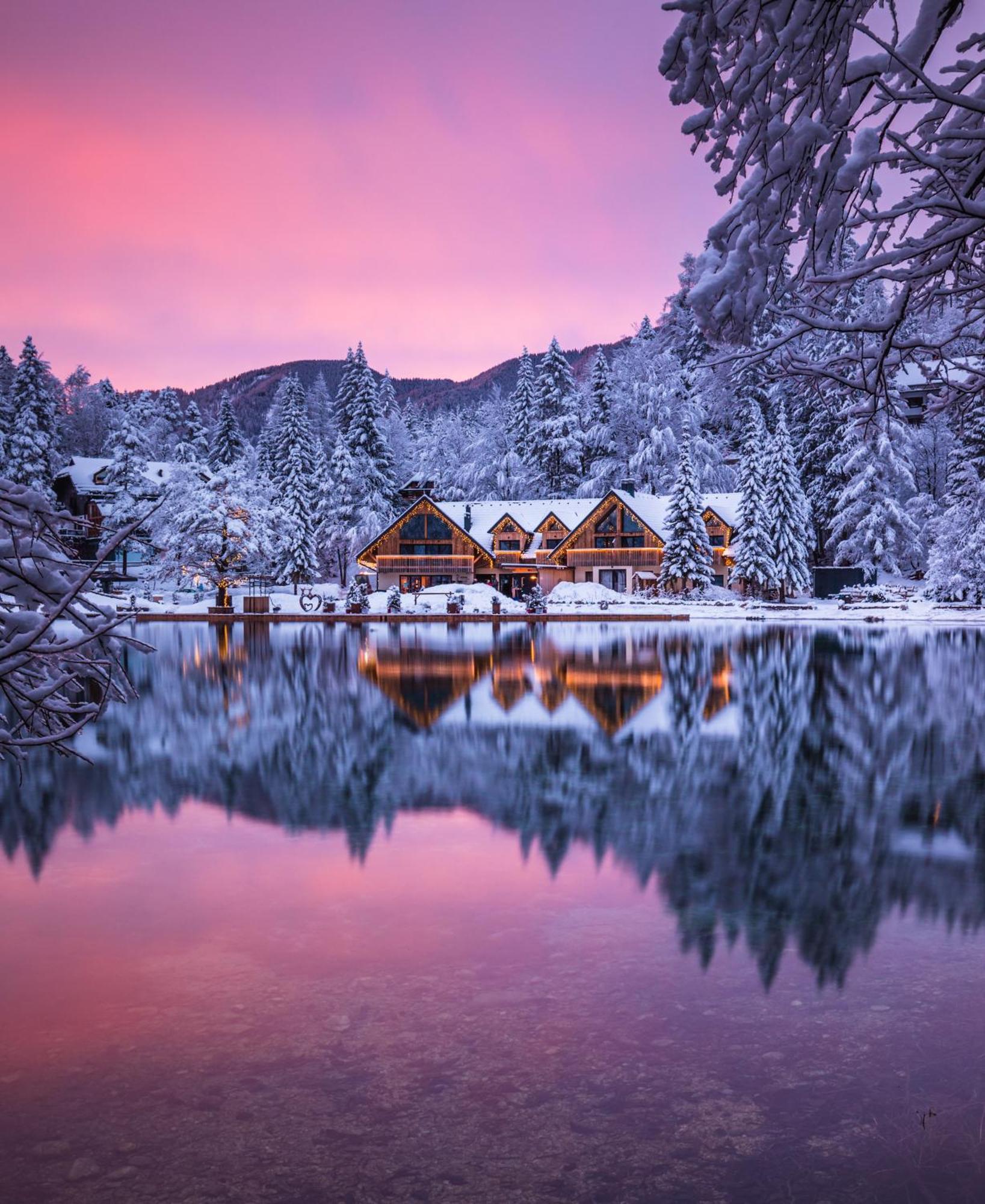 Jasna Chalet Resort كْرانْيِسكا غورا المظهر الخارجي الصورة