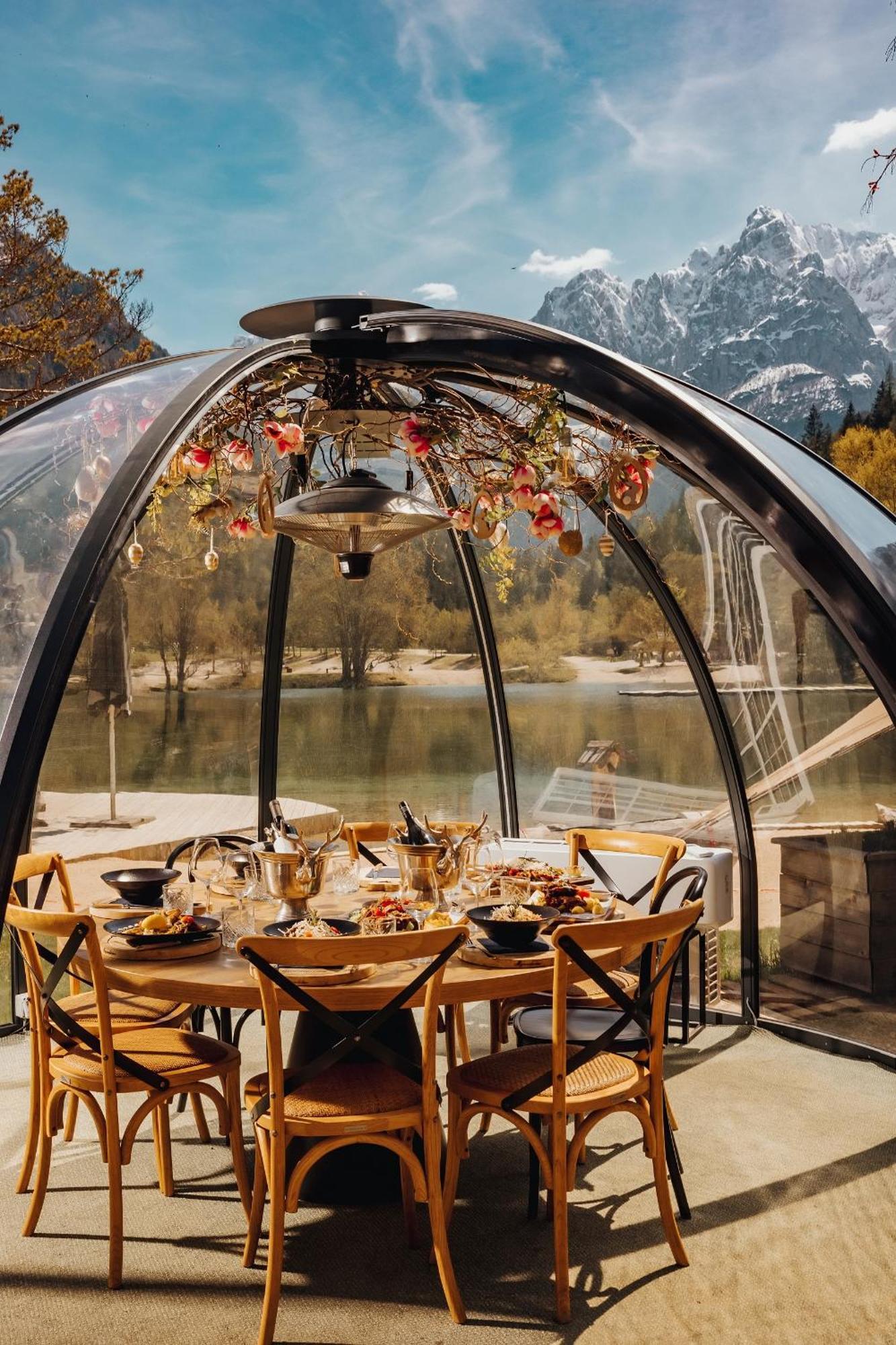 Jasna Chalet Resort كْرانْيِسكا غورا المظهر الخارجي الصورة