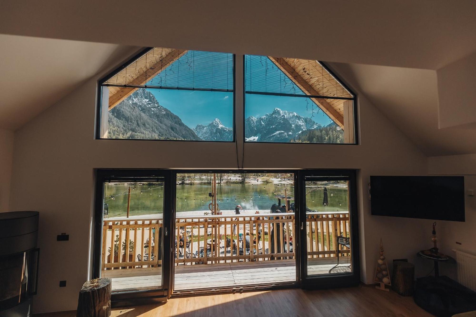 Jasna Chalet Resort كْرانْيِسكا غورا المظهر الخارجي الصورة