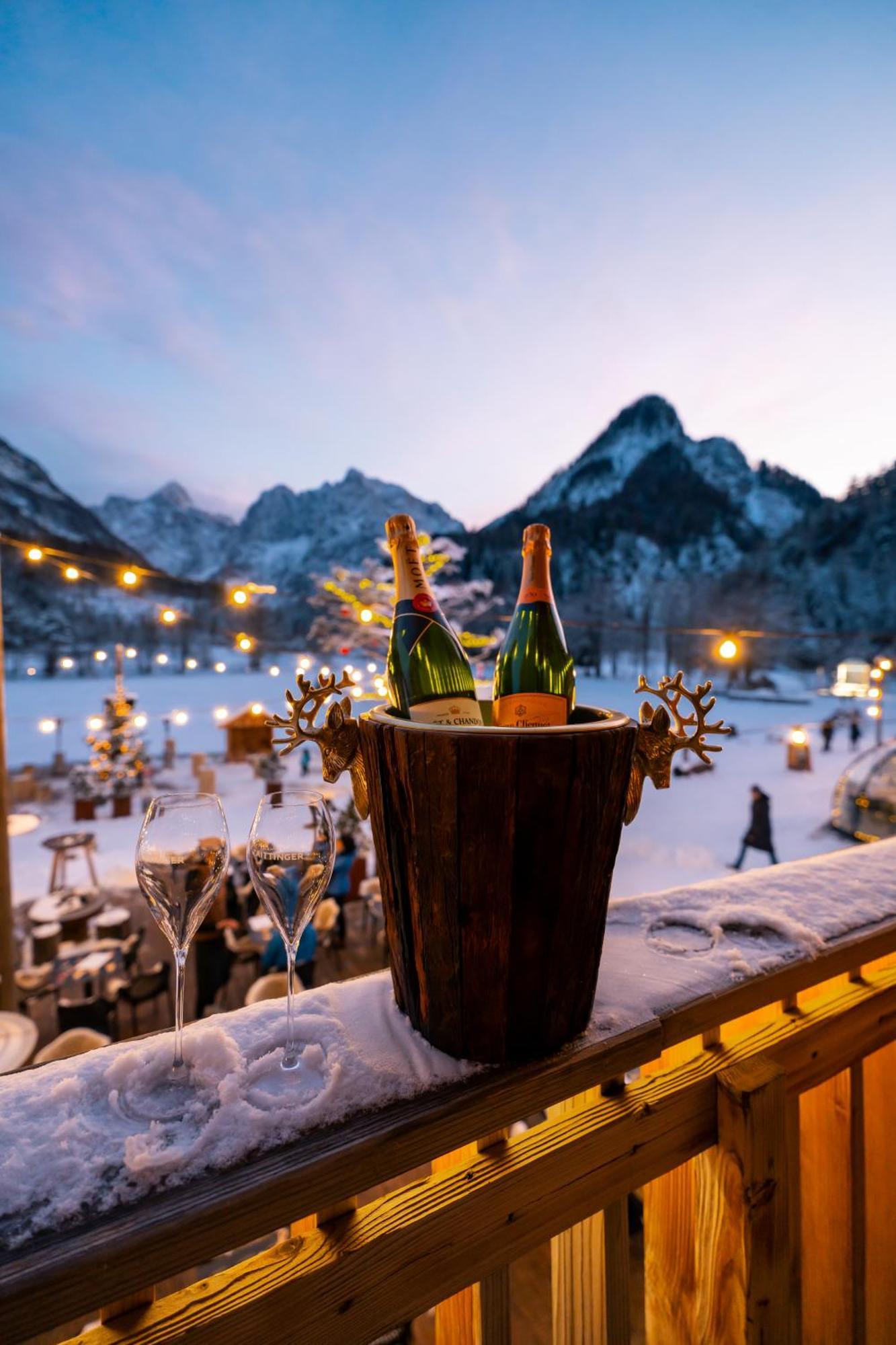 Jasna Chalet Resort كْرانْيِسكا غورا المظهر الخارجي الصورة