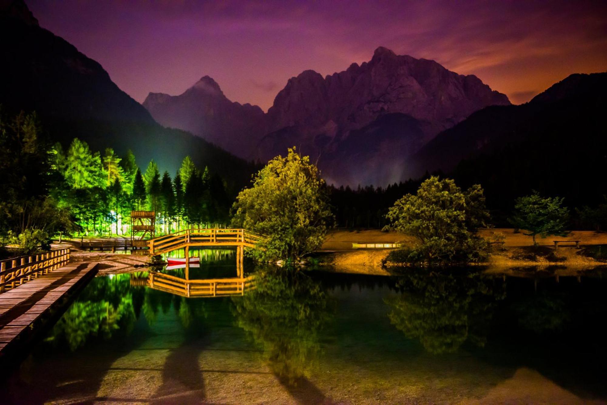 Jasna Chalet Resort كْرانْيِسكا غورا المظهر الخارجي الصورة