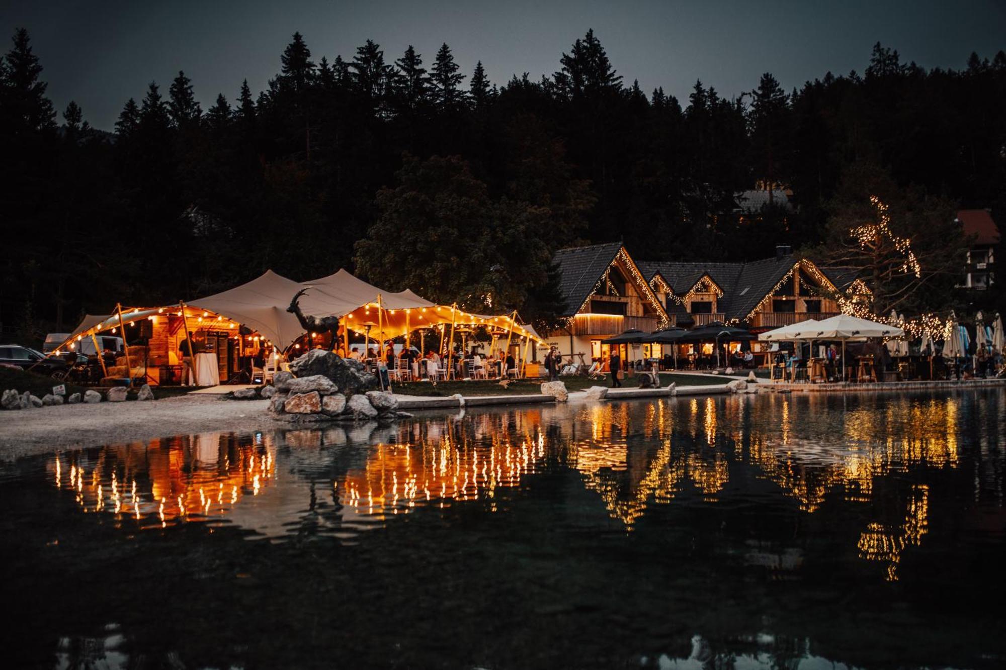Jasna Chalet Resort كْرانْيِسكا غورا المظهر الخارجي الصورة