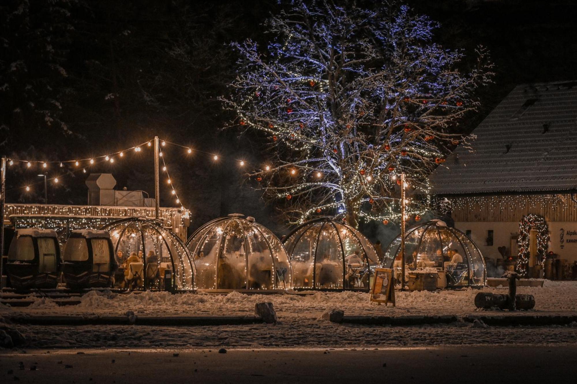 Jasna Chalet Resort كْرانْيِسكا غورا المظهر الخارجي الصورة